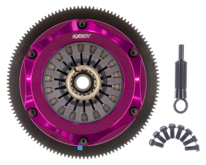 Hyper Twin Series Cerametallic Clutch and Flywheel Kit (FM022SD)