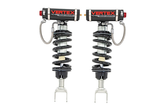 Rough Country Vertex 2.5 Remote Reservoir Leveling Coilovers | 2 Inch | Ram 1500 (19-24)