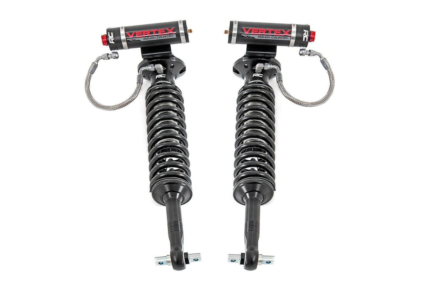 Rough Country Vertex 2.5 Adjustable Coilovers | Front | 6" | Chevy Silverado 1500 (19-24)