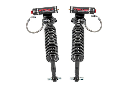 Rough Country Vertex 2.5 Adjustable Coilovers | Front | 6" | GMC Sierra 1500 4WD (19-24)