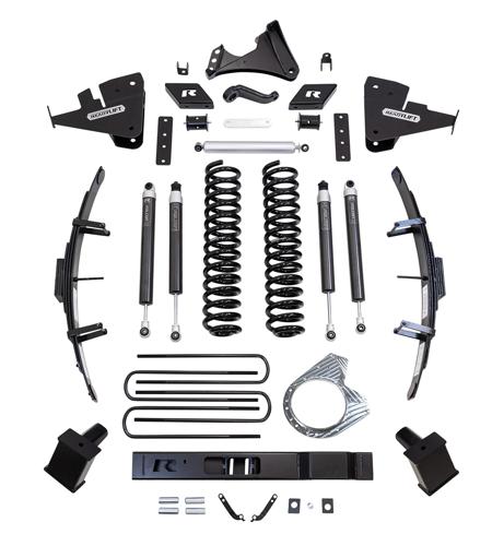 ReadyLift Big Lift Kit 8.5" for 2017-2022 Ford F250/F350 Super Duty Diesel (49-27850)