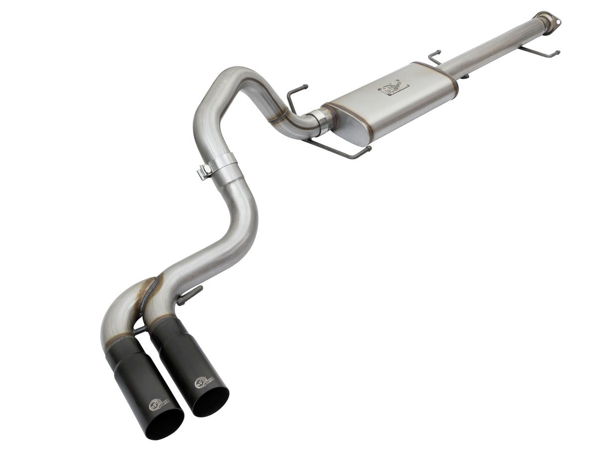 aFe Rebel Series Cat-Back Exhaust System for 2007-2017 Toyota FJ Cruiser (49-46030-B)