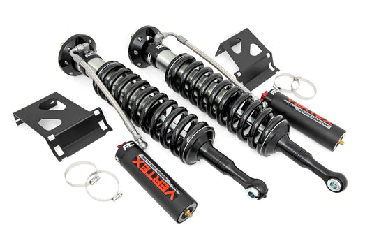 Rough Country Vertex 2.5 Adjustable Coilovers | Front | 3" | Toyota Tacoma 2WD/4WD (05-23)