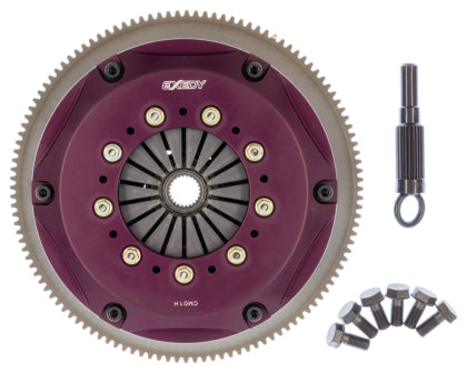 Hyper Triple Series Cerametallic Clutch and Flywheel Kit (NM093HB)