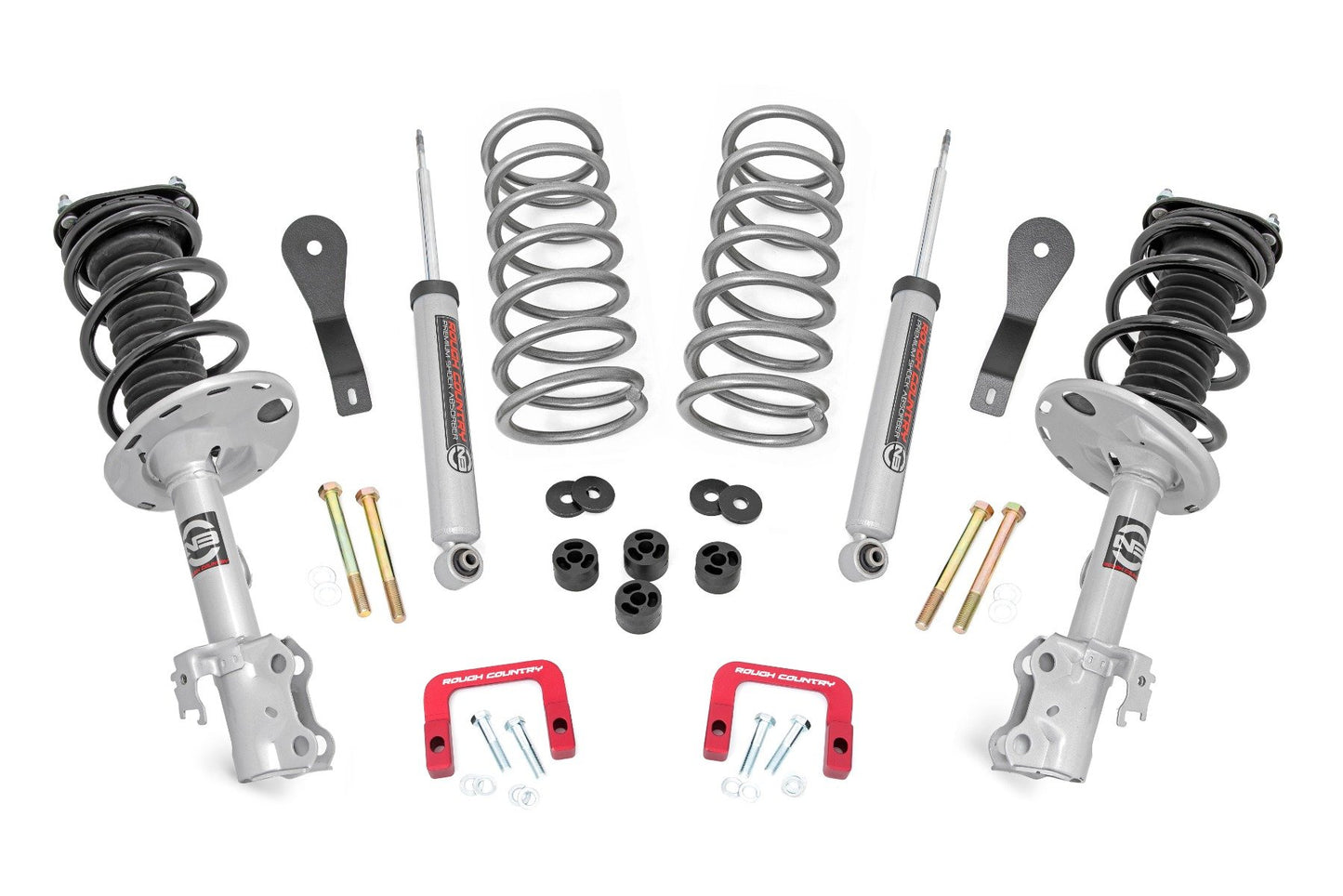 Rough Country 2.5 Inch Lift Kit | N3 Struts | Toyota RAV4 2WD/4WD (2019-2024)