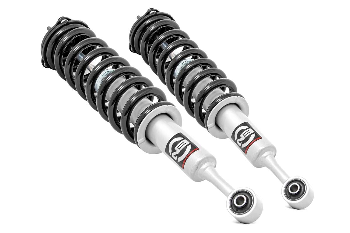 Rough Country N3 Leveling Struts | 2 Inch | Loaded Strut | Toyota 4Runner/FJ Cruiser/Tacoma