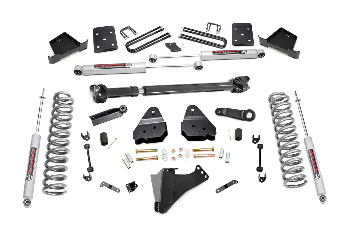 Rough Country 4.5 Inch Lift Kit | Front D/S | Ford F-250/F-350 Super Duty 4WD (2017-2022)
