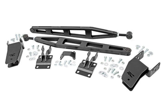 Rough Country Traction Bar Kit | 0-3 Inch Lift | Ford F-250 Super Duty 4WD (2008-2016)