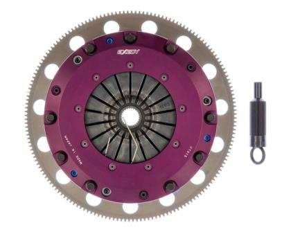 Hyper Twin Series Cerametallic Clutch and Flywheel Kit (GT04SD)