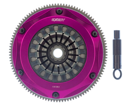 Hyper Twin Series Cerametallic Clutch and Flywheel Kit (HM052SR)