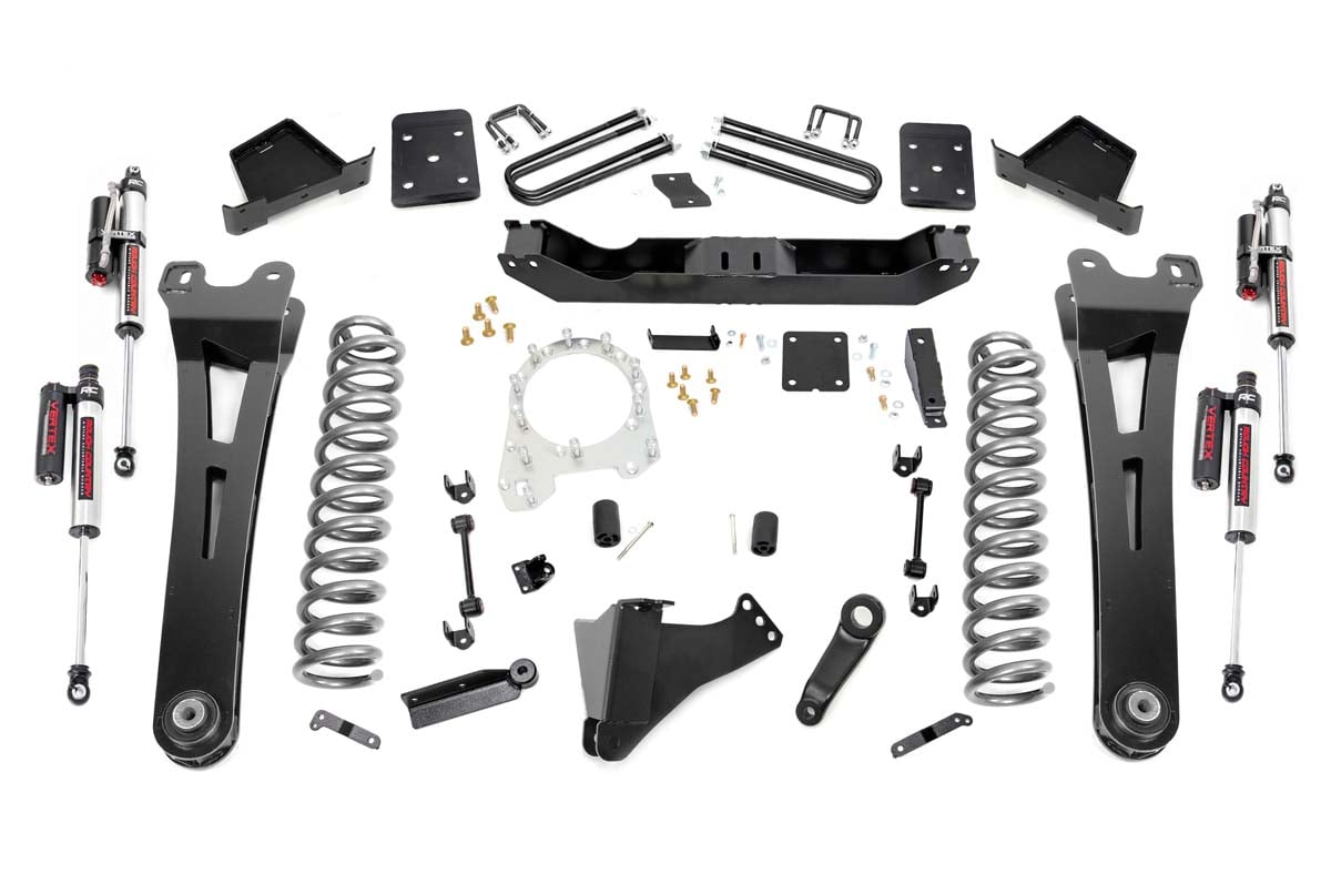 Rough Country 6 Inch Lift Kit | Radius Arm | No OVLD | Vertex | Ford F-250/F-350 Super Duty (17-22)