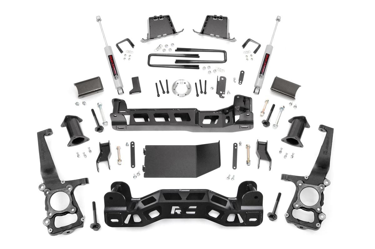 Rough Country 6 Inch Lift Kit | Ford F-150 4WD (2011-2013)