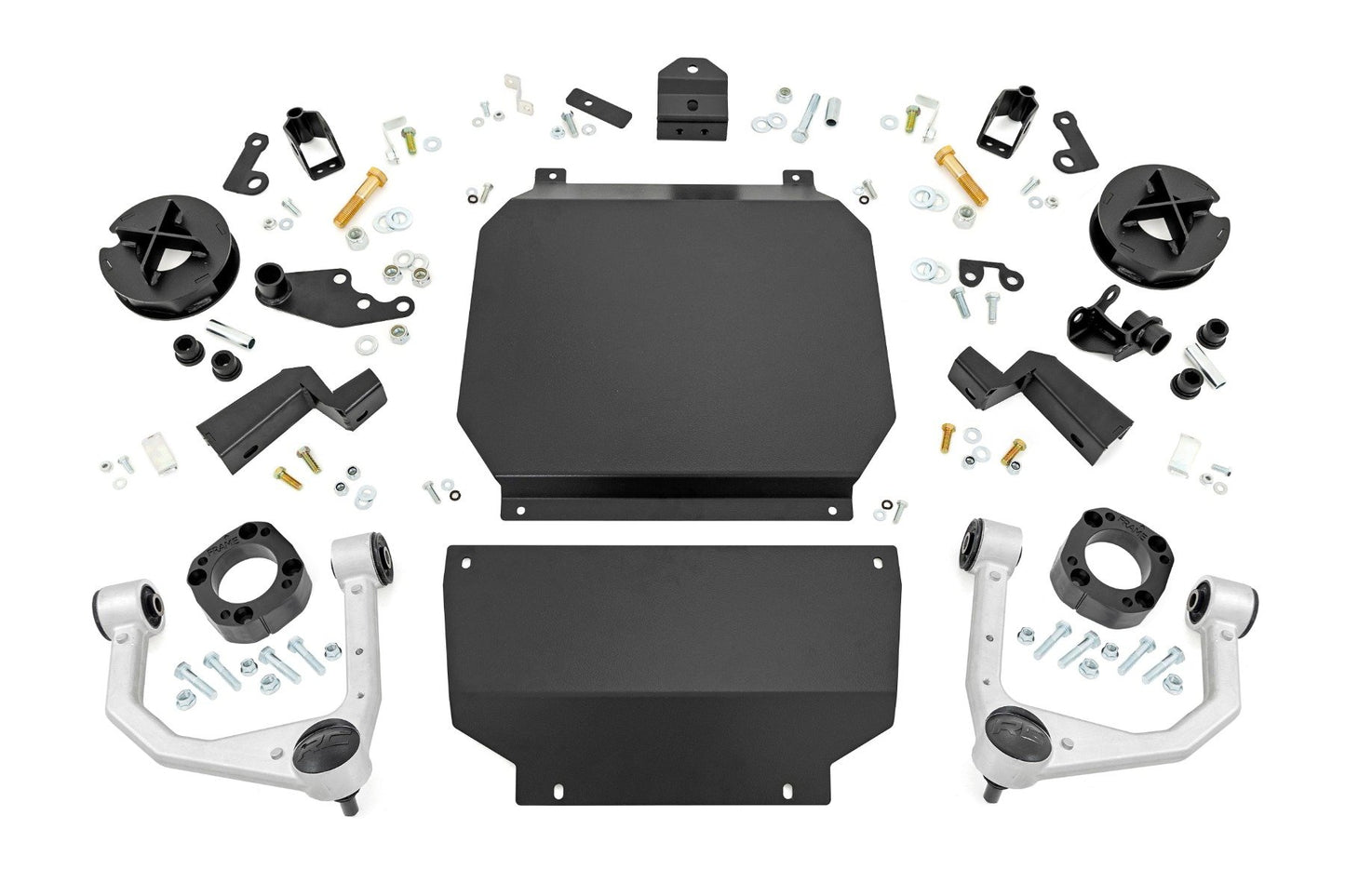 Rough Country 3.5 Inch Lift Kit | Toyota Tundra 4WD (2022-2024)