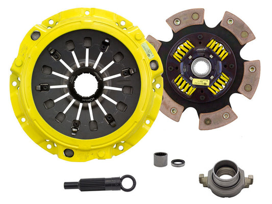 ACT 1993 Mazda RX-7 HD-M/Race Sprung 6 Pad Clutch Kit (ZX6-HDG6)