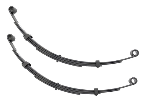 Rough Country Front Leaf Springs | 4" Lift | Pair | International Scout II 4WD (1971-1980)