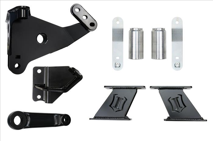 ICON 08-10 FSD Front 7" Box Kit (67020)