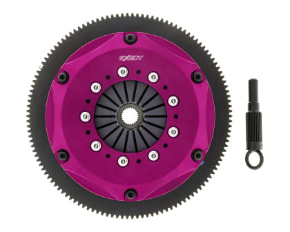 Hyper Triple Series Cerametallic Clutch and Flywheel Kit (NM063SR)