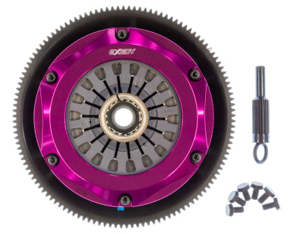 Hyper Twin Series Cerametallic Clutch and Flywheel Kit (ZM022SD)