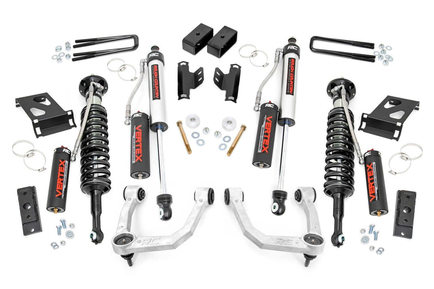 Rough Country 3.5 Inch Lift Kit | UCA | Vertex | Toyota Tacoma 4WD (2005-2023)