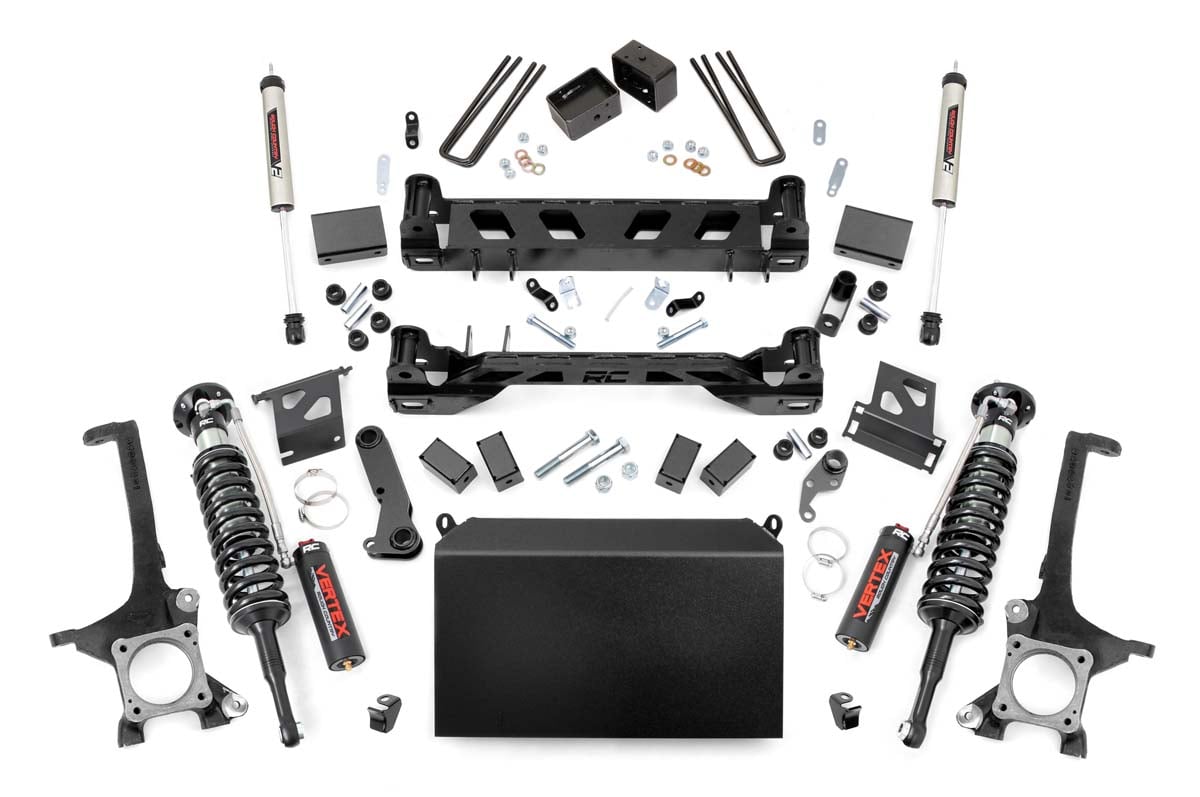 Rough Country 6 Inch Lift Kit | Vetex/V2 | Toyota Tundra 4WD (2007-2015)