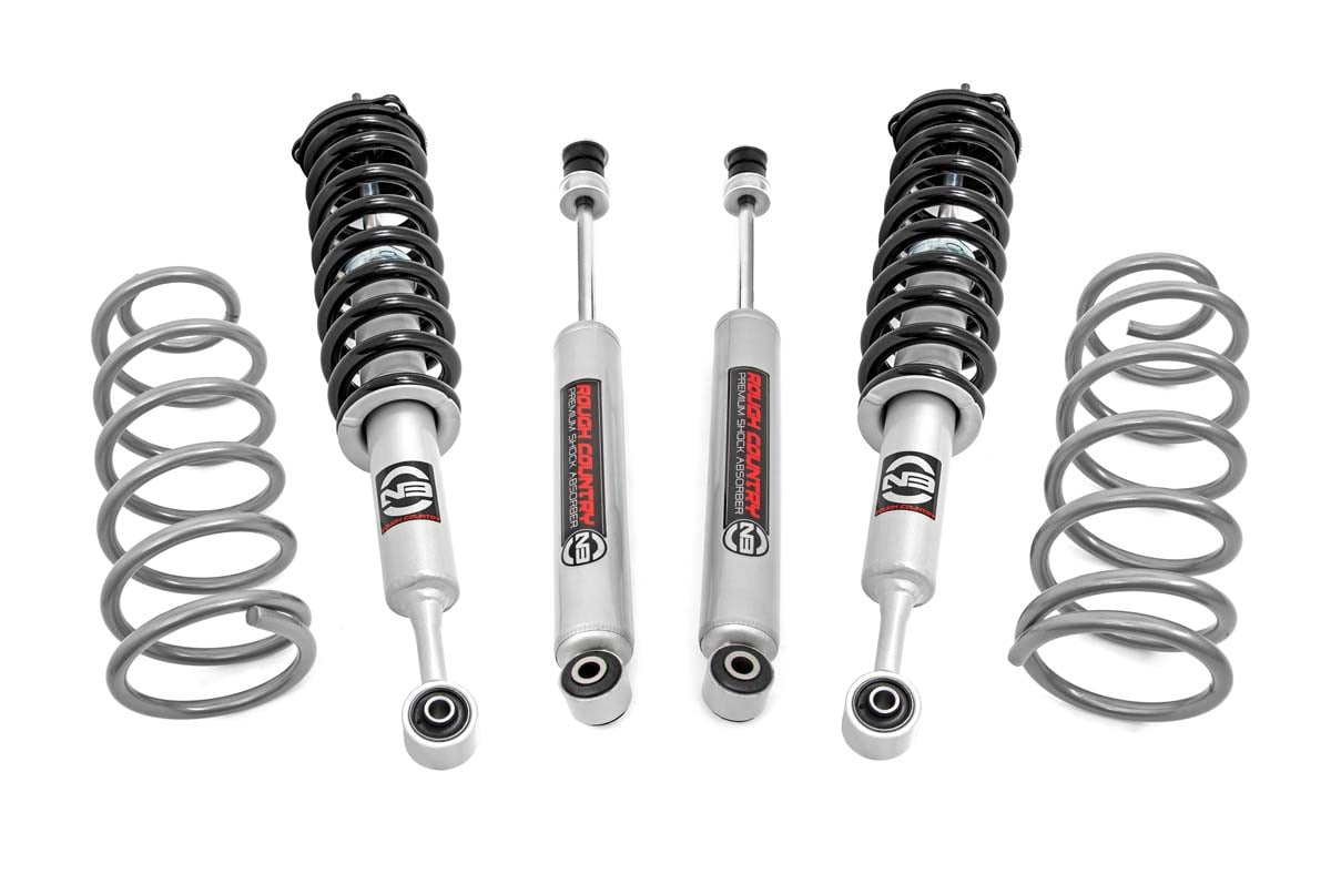 Rough Country 3 Inch Lift Kit | N3 Struts | Toyota 4Runner (03-09)/FJ Cruiser (07-14)