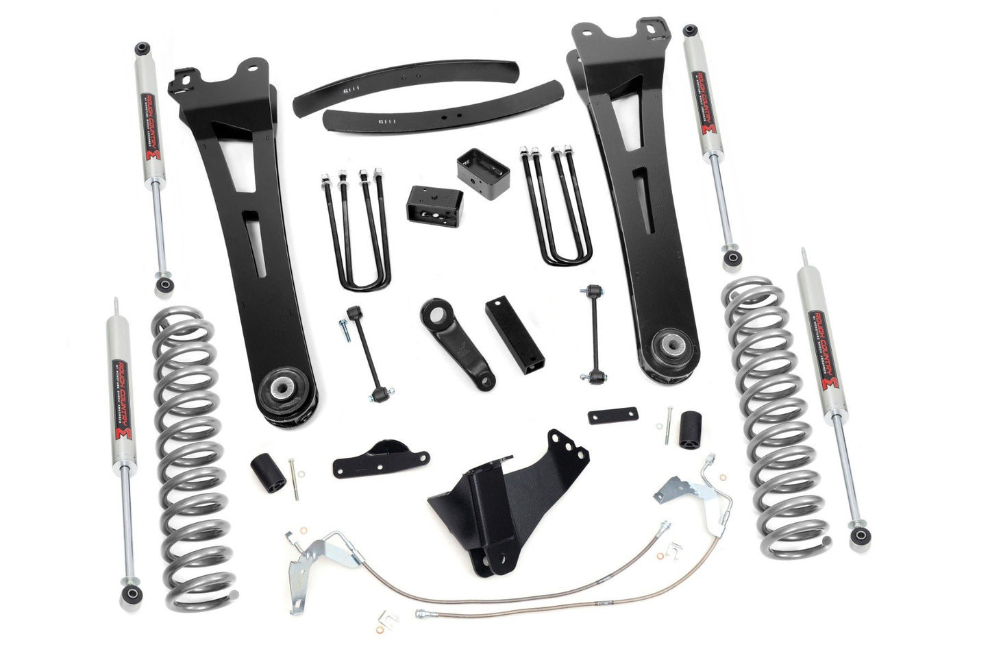 Rough Country 6 Inch Lift Kit | Gas | Radius Arm | M1 | Ford F-250/F-350 Super Duty (08-10)