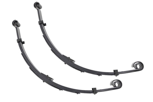 Rough Country Rear Leaf Springs | 6" Lift | Pair | Jeep Wrangler YJ 4WD (1987-1995)