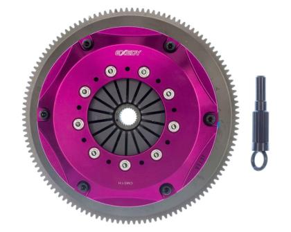 Hyper Twin Series Cerametallic Clutch and Flywheel Kit (NM072HD)
