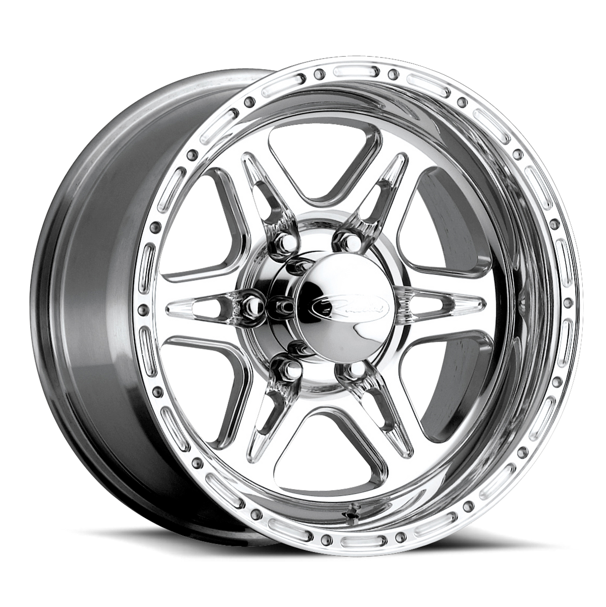 Raceline 886 Renegade 6 Polished Wheel 17x9 6x135 +6mm (886-79065)