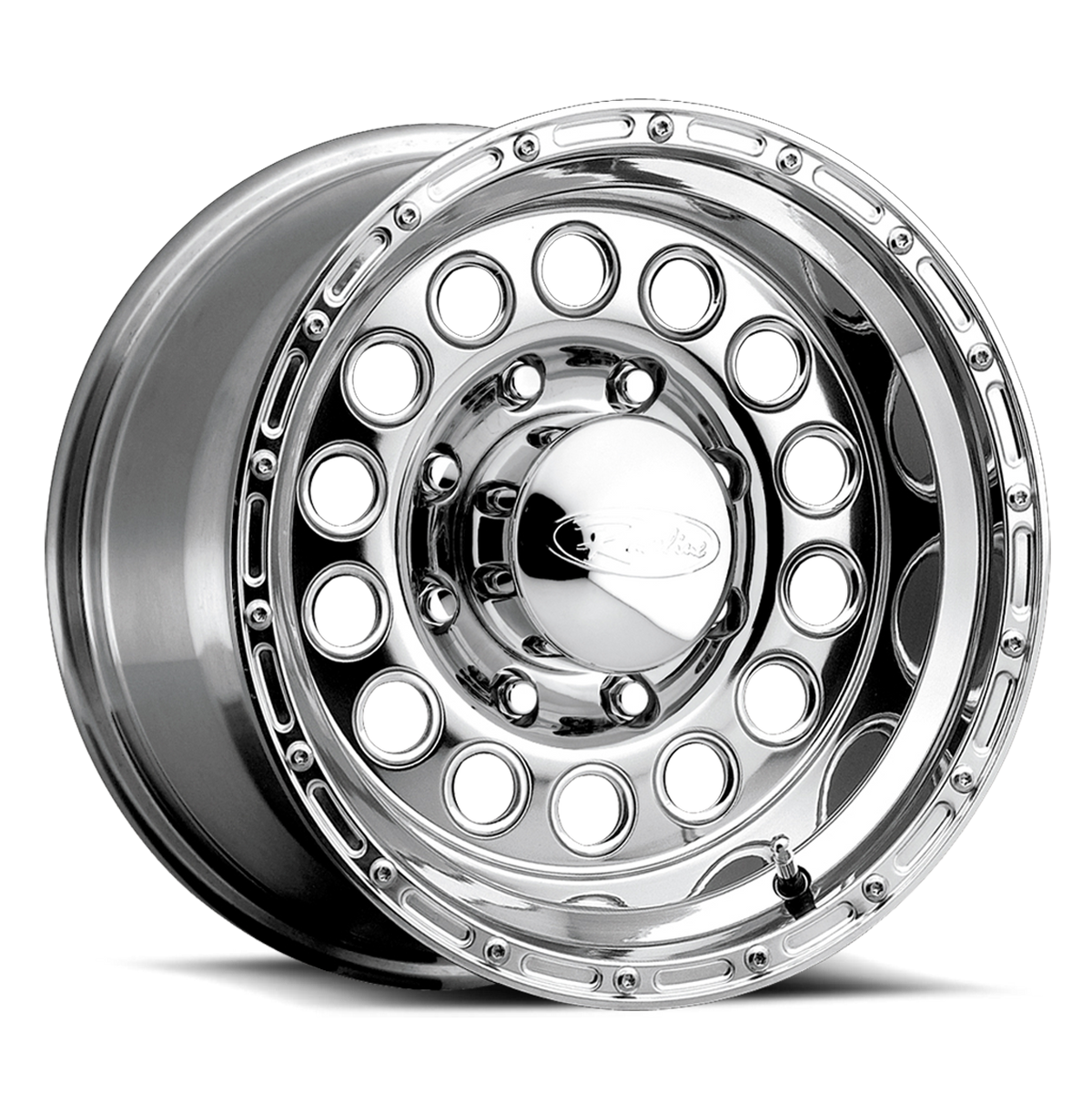 Raceline 887 Rockcrusher Polished Wheel 17x9 8x170 +0mm (887-79081)