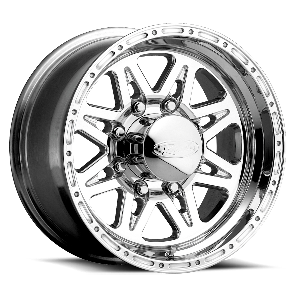 Raceline 888 Renegade 8 Polished Wheel 16x10 8x170 -25mm (888-60081)