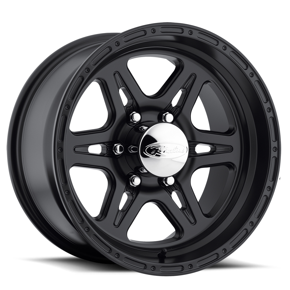 Raceline 891 Renegade 6 Black Wheel 16x8 6x139.7 +0mm (891-68060)