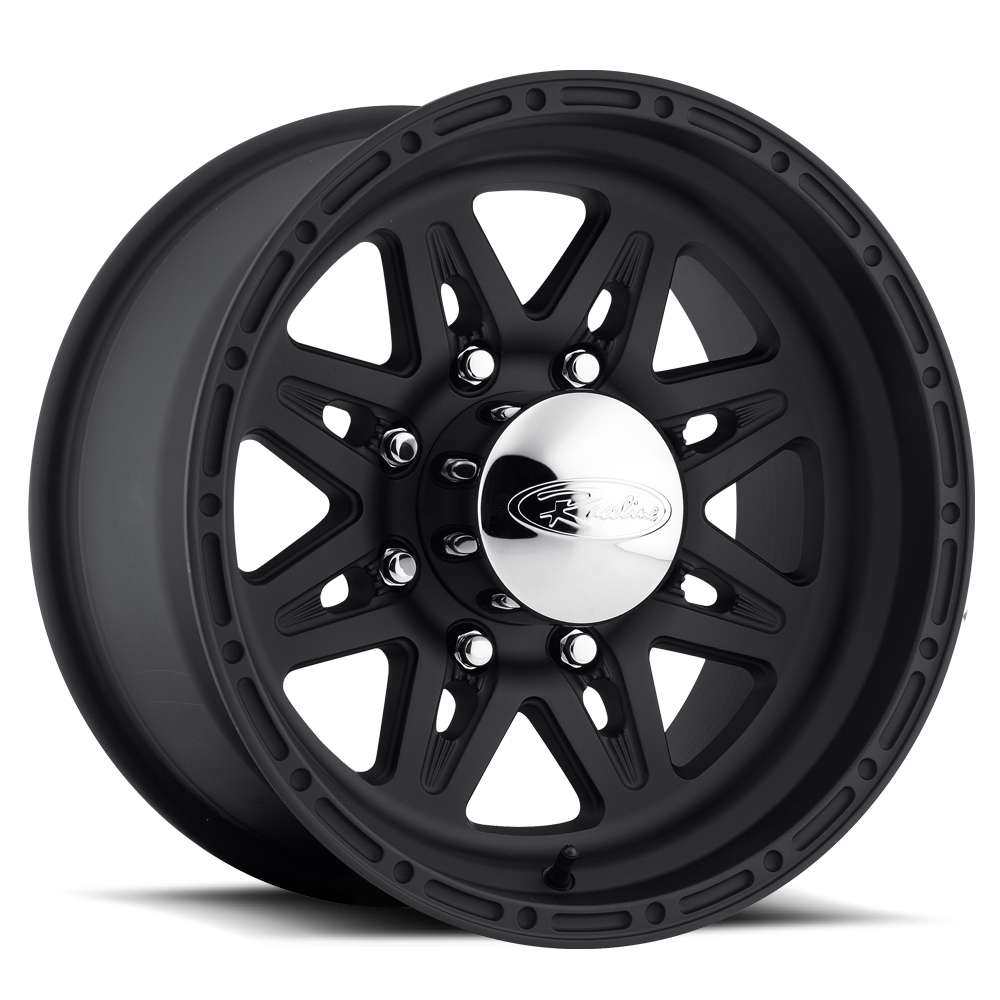 Raceline 892 Renegade 8 Black Wheel 16x8 8x165.1 +0mm (892-68080)