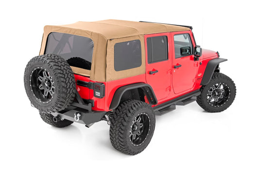 Rough Country Soft Top | Replacement | Spice | 2 Door | Jeep Wrangler JK 4WD (2010-2018)