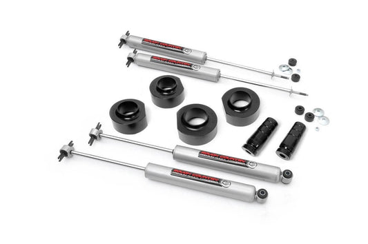 Rough Country 1.5 Inch Lift Kit | Jeep Grand Cherokee ZJ 2WD/4WD (1993-1998)