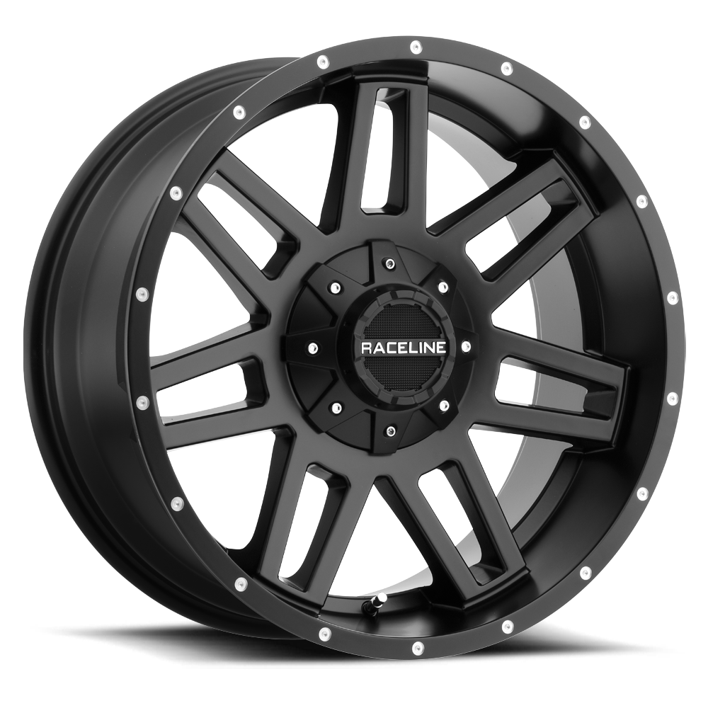 Raceline 931B Injector Black Wheel 18x9 6x139.7/6x135 -12mm (931B-89066-12)