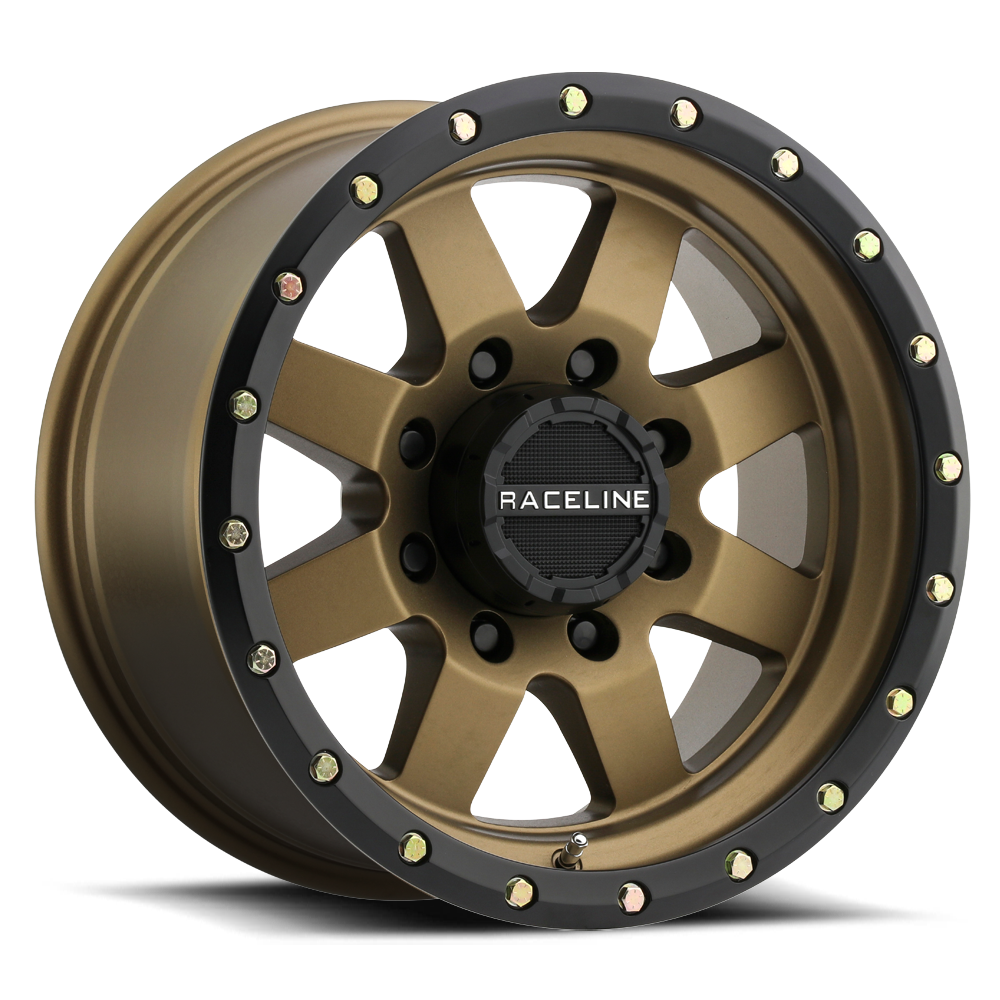 Raceline 935BZ Defender Bronze Wheel 17x9 8x170 -12mm (935BZ-79081-12)