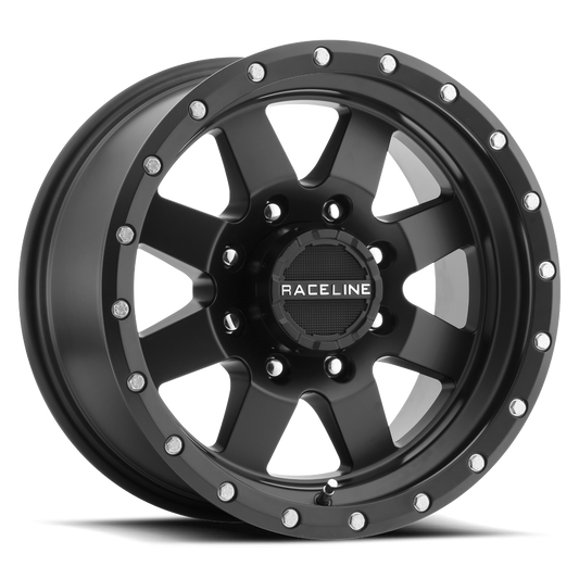 Raceline 935B Defender Black Wheel 20x9 8x165.1 -12mm (935B-29080-12)
