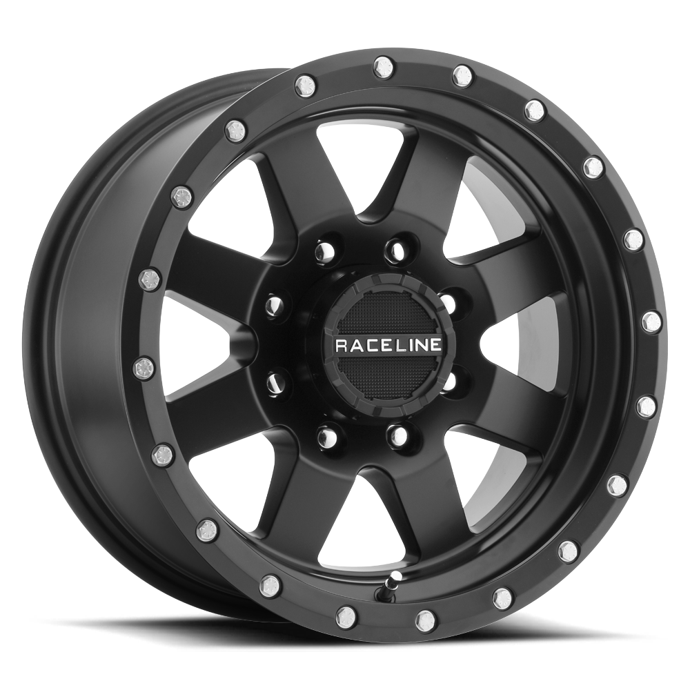 Raceline 935B Defender Black Wheel 18x9 5x139.7 -12mm (935B-89055-12)