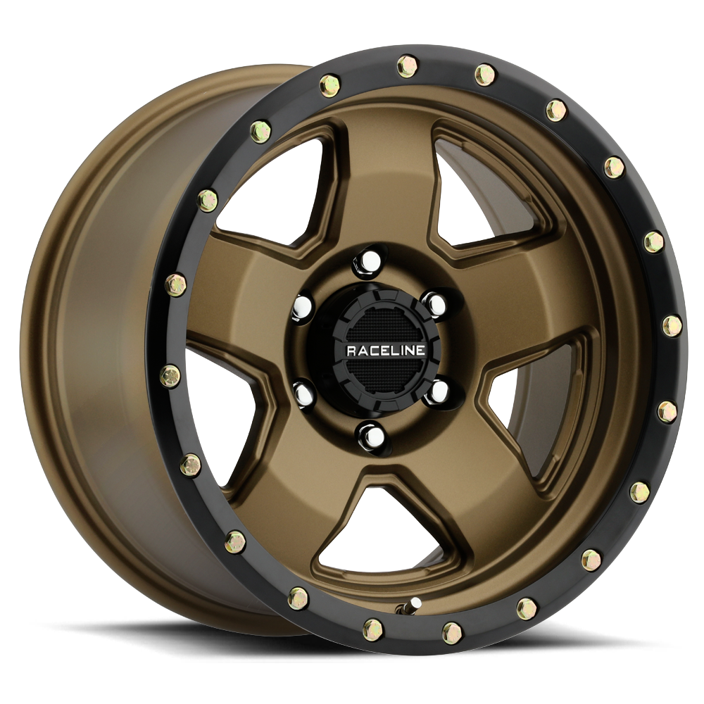 Raceline 937BZ Combat Bronze Wheel 17x9 6x139.7 +0mm (937BZ-79060-00)