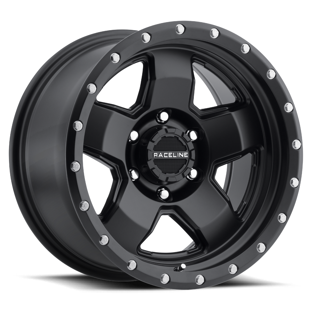 Raceline 937B Combat Black Wheel 17x9 6x135 +0mm (937B-79065-00)