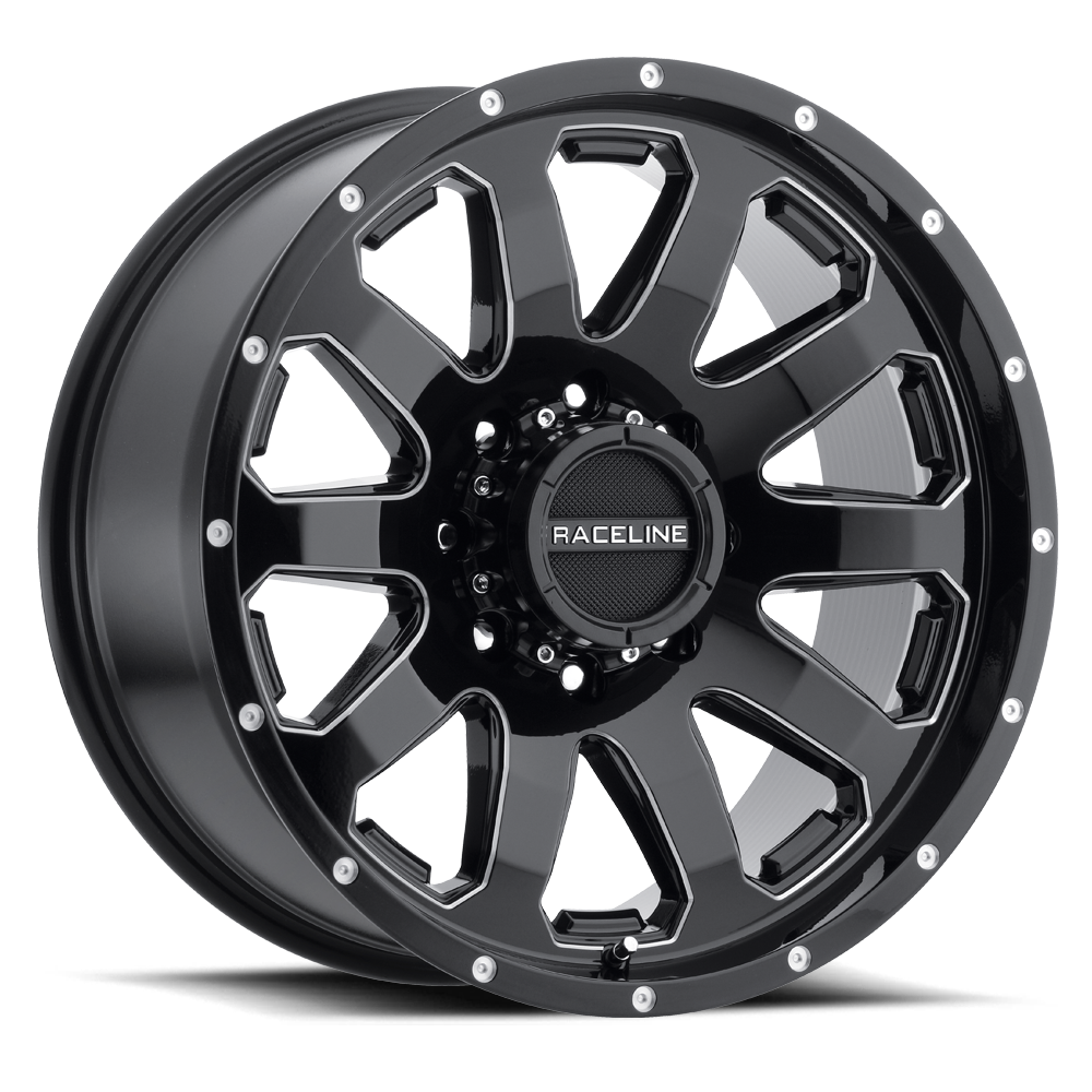Raceline 938M Enforcer Black Wheel 20x9 6x135 -12mm (938M-29065-12)