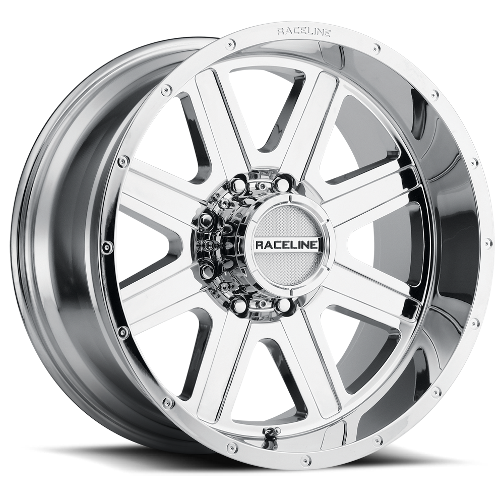 Raceline 940C Hostage Chrome Wheel 17x9 8x170 -12mm (940C-79081-12)