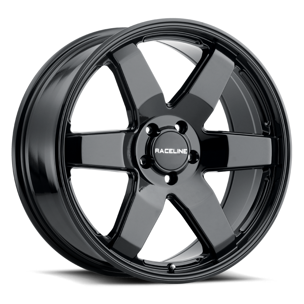 Raceline 942B Addict Black Wheel 17x9 6x139.7 -12mm (942B-79060-12)