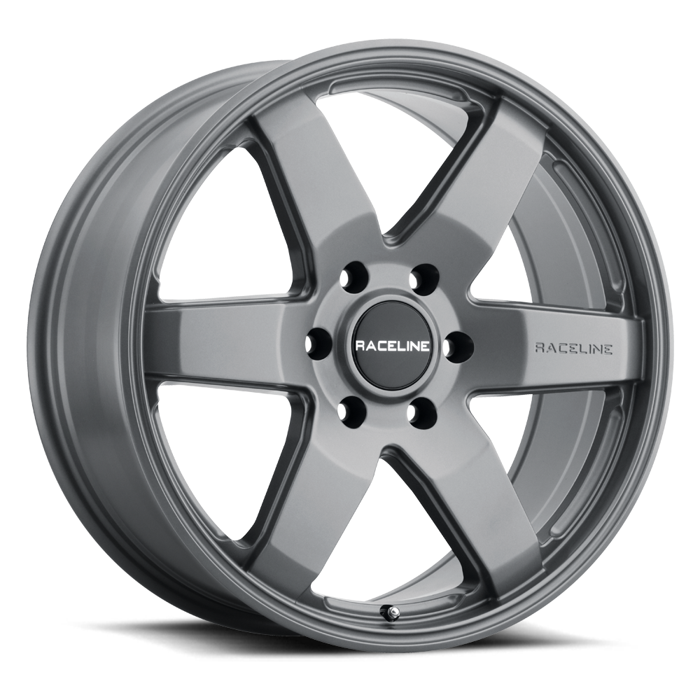Raceline 942GS Addict Grey Wheel 17x9 5x114.3 +0mm (942GS-79012-00)