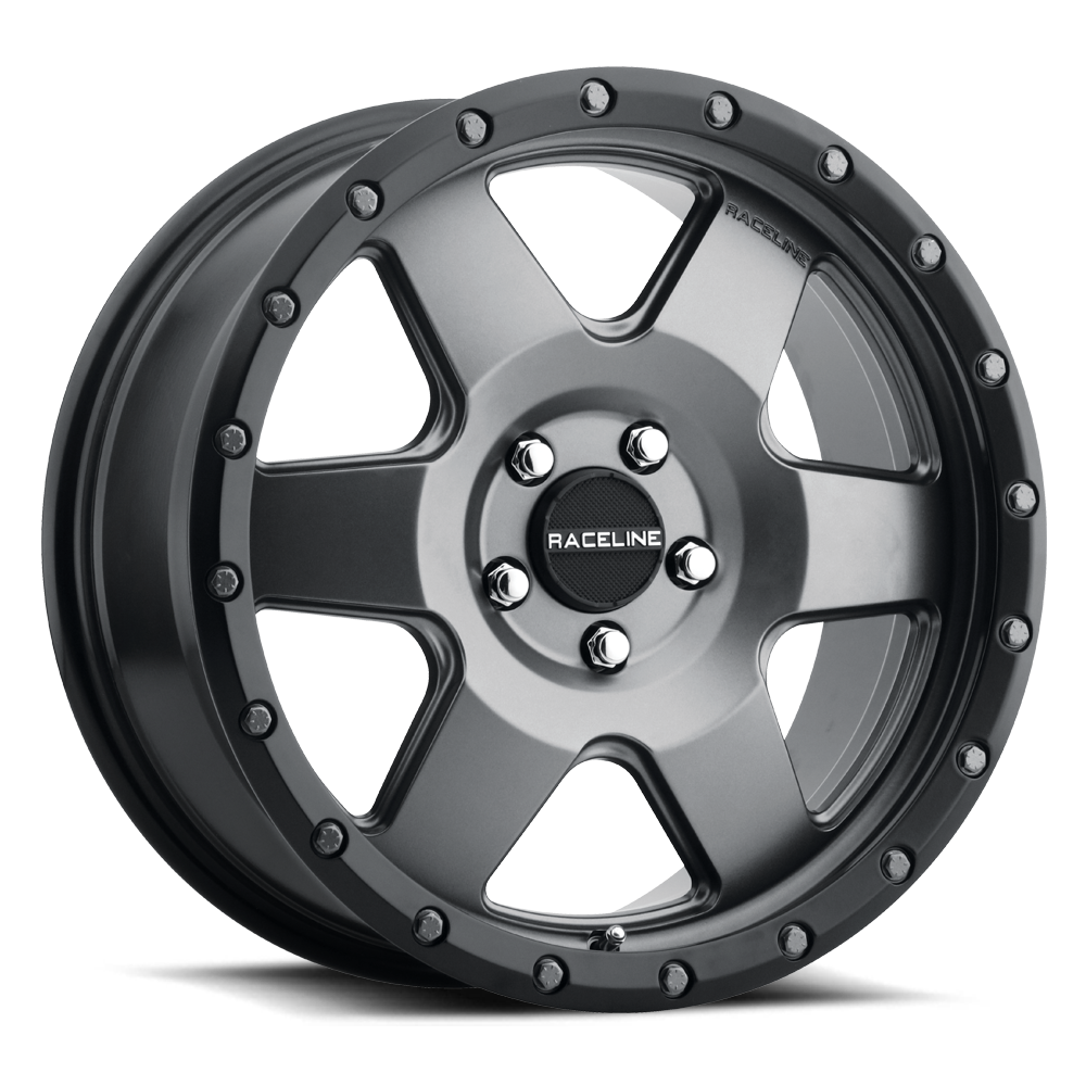 Raceline 946G Boost Gunmetal Wheel 17x9 5x139.7 -12mm (946G-79055-12)