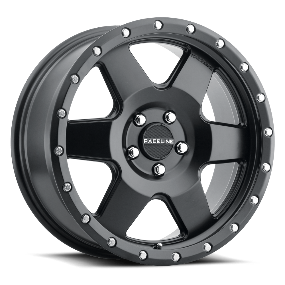 Raceline 946B Boost Black Wheel 18x9 8x165.1 +12mm (946B-89080+12)