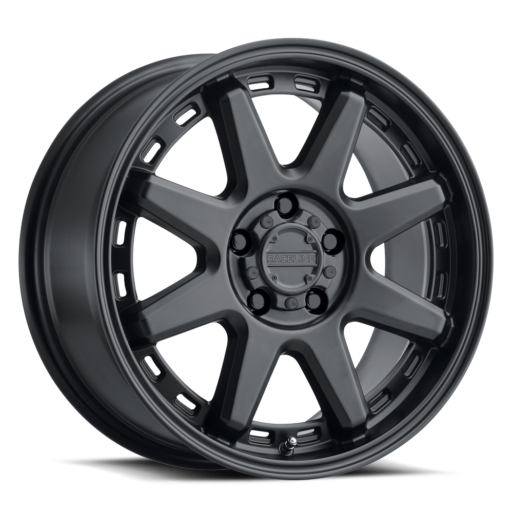 Raceline 947B Scout Black Wheel 17x8.5 5x127 +0mm (947B-78550-00)