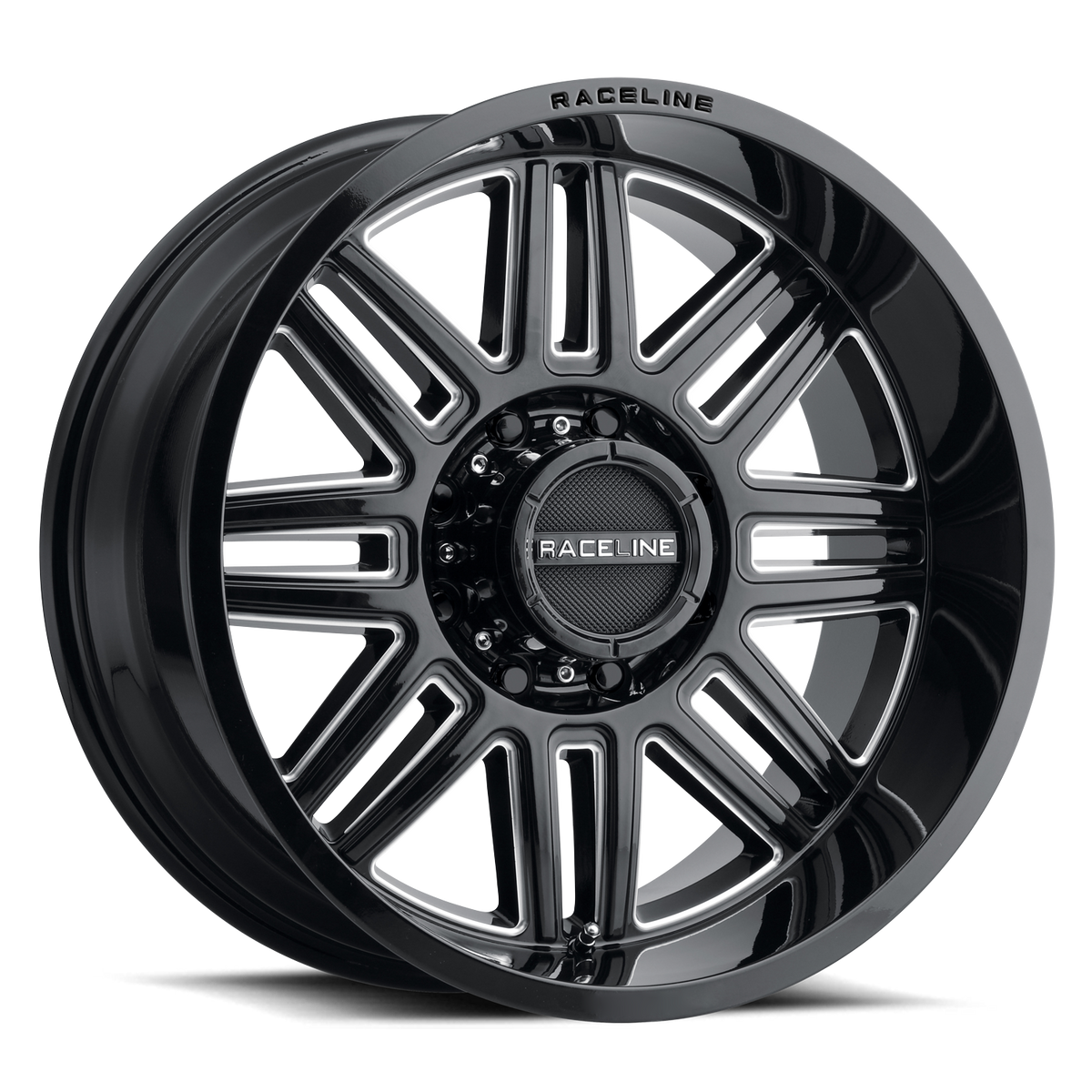 Raceline 948M Split Black Milled Wheel 18x9 6x139.7 +0mm (948M-89060-00)