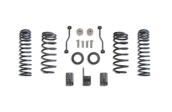 Maxtrac 4" Lift Kit for 2021-2025 Jeep Wrangler JL 4XE Hybrid (949842H)